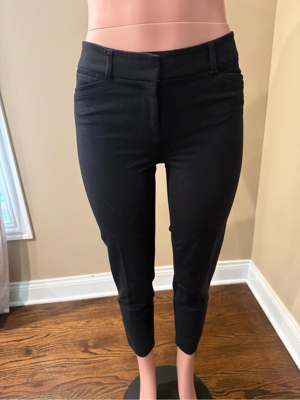 Black The Slim Ankle Pant Trouser